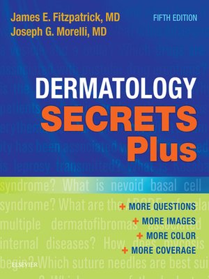 cover image of Dermatology Secrets Plus E-Book